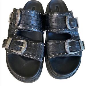 Topshop sandals womens size 40